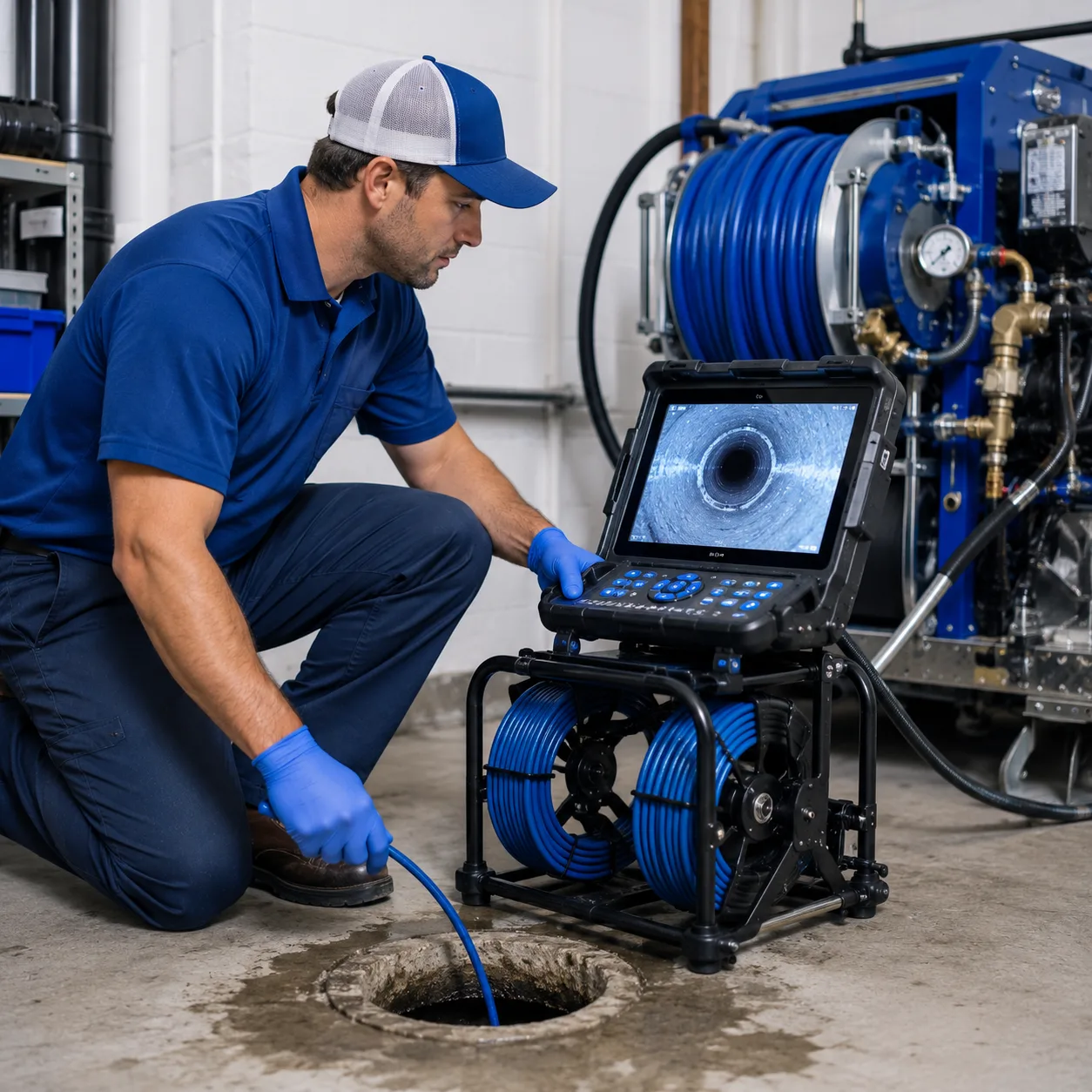 Drainage restoration professionals serving Bailey, MI